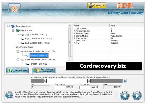 Card Recovery 5.3.1.2 full