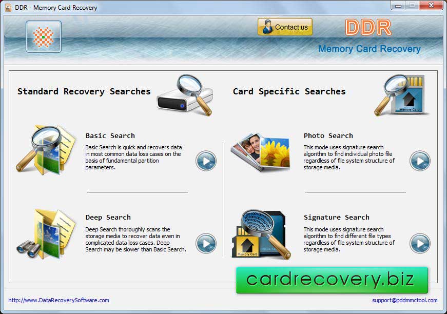Card Recovery Download screenshot