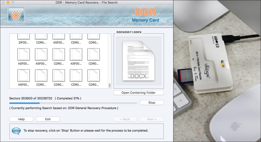  Card Recovery Software for Mac