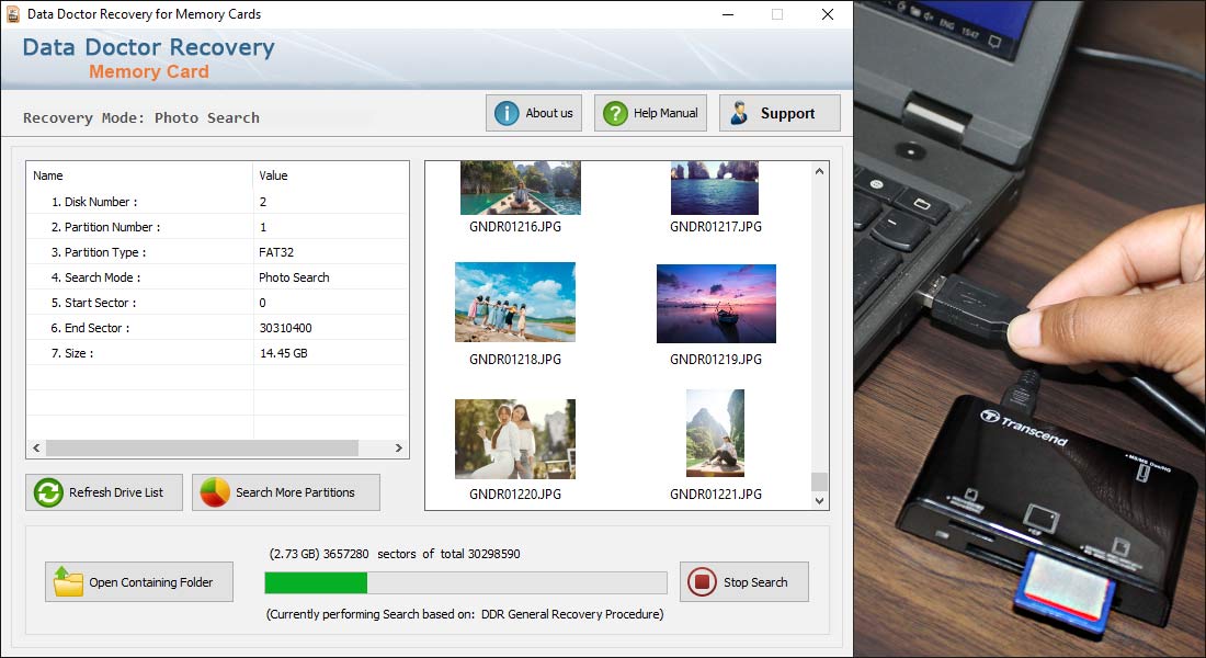  Card Recovery Software for Windows